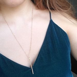 Gold necklace